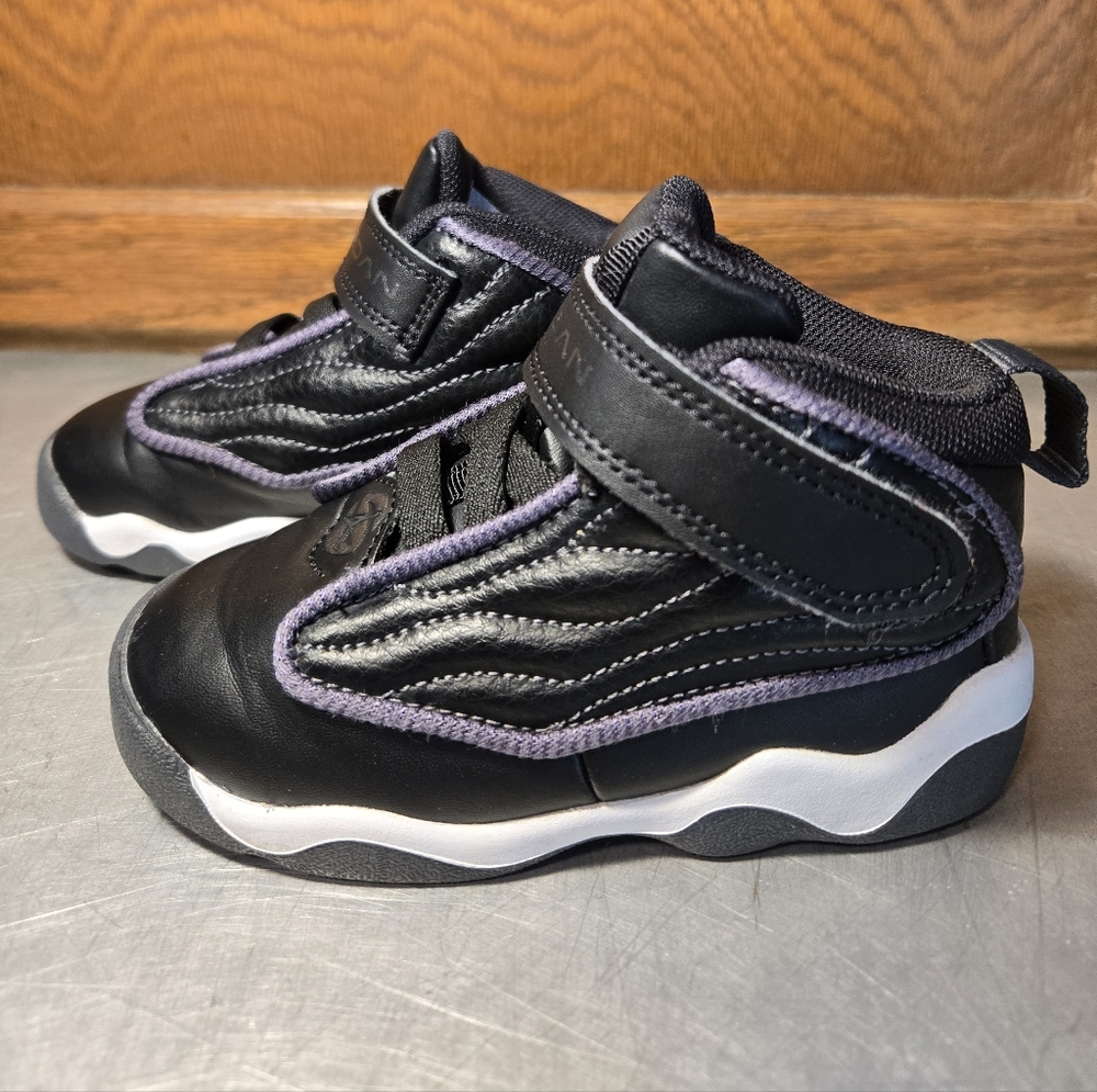 Nike Toddler Air Jordan Pro Strong In Black
